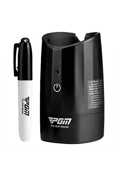 PGM أداة محاذاة بطانة كرة الجولف الكهربائية من وايت جولف تحدد خط توزيع مركز ا...