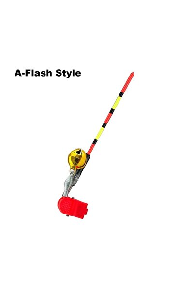 Choice مؤشر عضة LED عائم لصيد الأسماك مع مؤشر لدغة LED متغير اللون، يعمل بتقن...