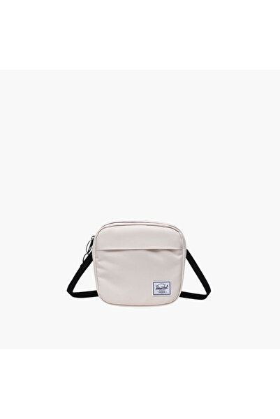 Herschel Supply Co. حقيبة كروس بودي صلبة من شركة هيرشل سابلاي مع حزام قابل لل...