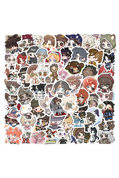 Choice 105PCS 105PCS Unhuman Q Version Identity Cartoon Stickers Funny Role P...