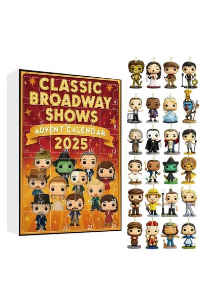 Miniso مسرحية برودواي الموسيقية 2025، صندوق مفاجآت مسرحية برودواي الموسيقية، ...