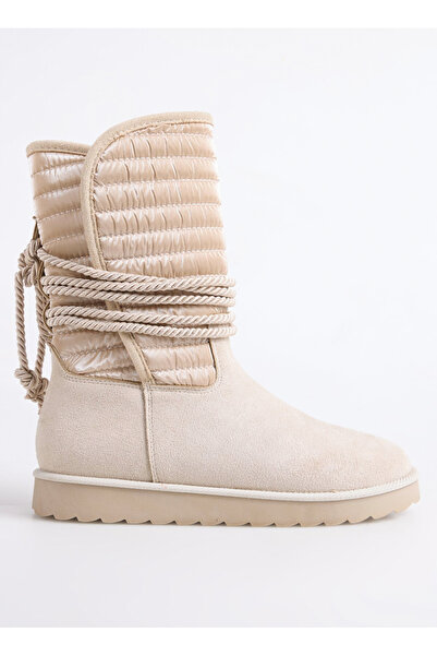 F By Fabrika Krem Kadın Bot RIO