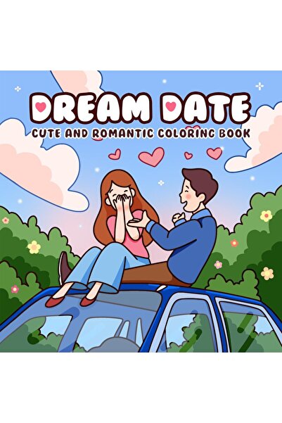 Choice موعد أحلام متعددة: كتاب تلوين للكبار يضم أنشطة يومية لطيفة ومريحة للاس...