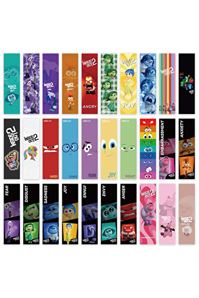 Choice 30 قطعة من فواصل الكتب المقلوبة، فواصل كتب على شكل ألعاب كرتونية لطيفة...