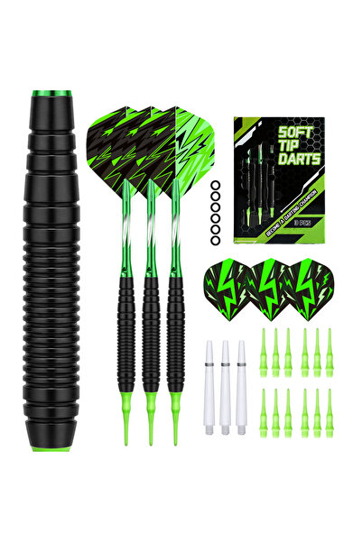 Choice GN Soft Tipped Darts Professional Indoor Plastic Tip Darts Set for Ele...