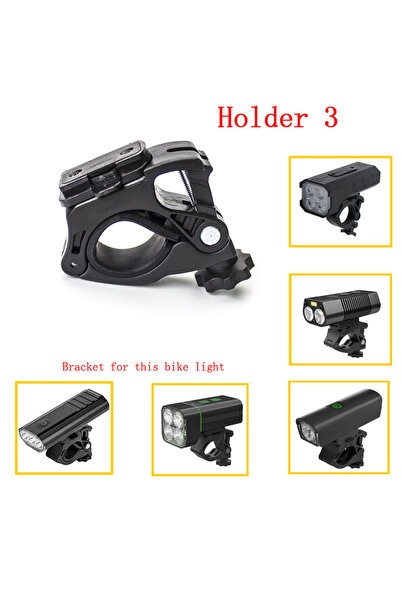 Choice Holder 3 1PC Bike Light Bracket Various Types Bracket MTB Bike Light H...