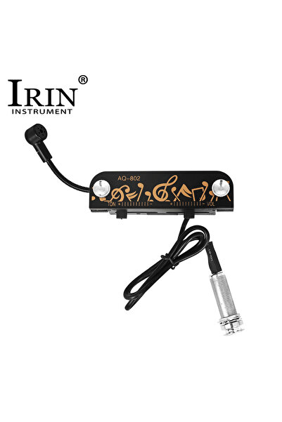 Choice جيتار صوتي AQ-802، لاقطات صوتية عالية الجودة، لاقط نشط مدمج، مؤشر جهد ...