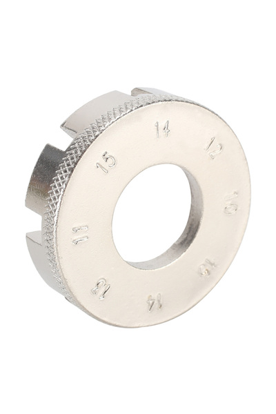 Choice مفتاح ربط أسلاك الدراجات الهوائية الفضي من دومين، مناسب للدراجات الجبل...