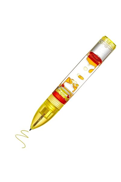 Choice قلم حبر جاف قابل للسحب من ييل، قطعة واحدة، سائل متحرك، 6 ألوان، لتخفيف...