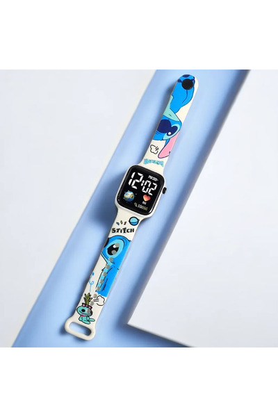 Miniso SDZ جديد likableStitch الأطفال ساعات الفتيات Reloj Inteligente Para Ni...