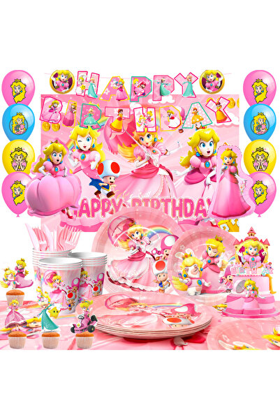 Choice MULTI Cartoon Birthday Party Supplies,122pcs Cartoon Party Decorations...