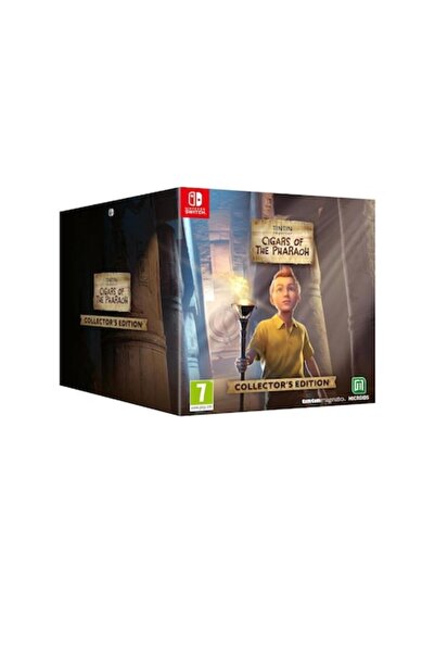 Pendulo Studios Tintin Reporter: Trabucurile Faraonului - Ediție de Colecție ...