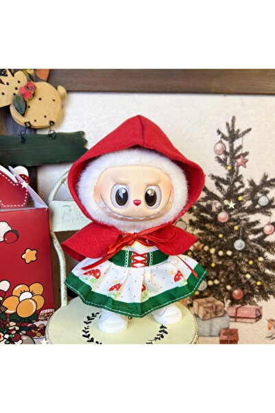 Choice 2A1-42 إكسسوارات ملابس دمية قطيفة صغيرة لدمية لابوبو مقاس 15-17 سم، بد...