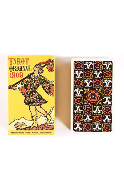 Choice 107 HOT Tarot Original 1909 Deck Cards English Classic 1909 Tarot 78 C...