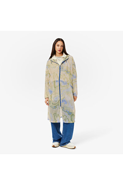 Lacoste Long Oversized Packable Water-Repellent Parka - BF6381-00-87I