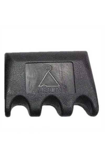 Choice حامل عصا بلياردو أسود محمول قطعة واحدة، رف متين لعصا البلياردو، ملحق مثالي لحانات البلياردو