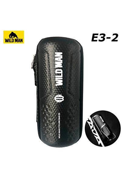 Choice حقيبة دراجة هوائية e3-2 WILD MAN للطرقات والجبلية، مقاومة للماء، مزودة...