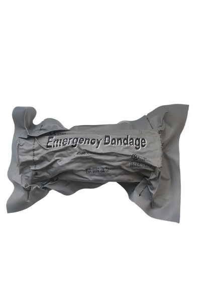 Choice طقم إسعافات أولية طارئة مقاس 6 بوصات مع ضمادة إسرائيلية للتخييم والمشي...