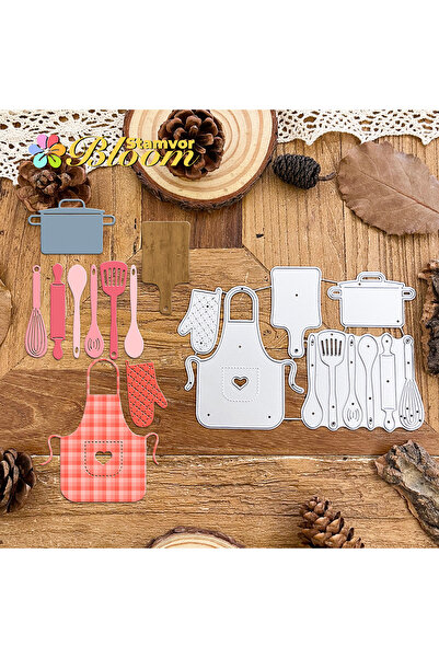 Choice أدوات مطبخ أصلية رائعة للطبخ والخبز، قوالب تقطيع معدنية، سكرابوكينغ، ن...