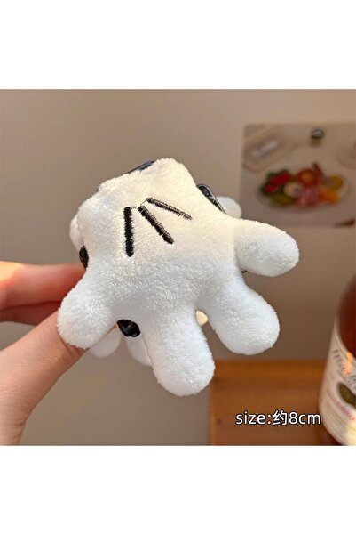 Miniso مشبك شعر ميكي ماوس لطيف من MQshou، مشبك شعر ناعم بتصميم ميكي ماوس، عصا...