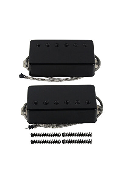 Choice مجموعة لاقطات غيتار هامباكر من نوع FLEOR مكونة من قطعتين من Alnico 5، ...