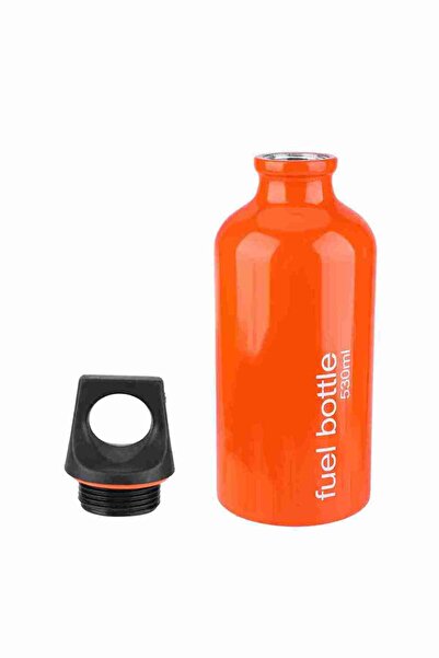 Choice زجاجة وقود محمولة سعة 530 مل، حاوية زيت موقد غاز محمولة، تخزين وقود لل...