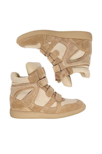 BADURA adidași pentru femei, bej EO-IVI-LT1885-2N