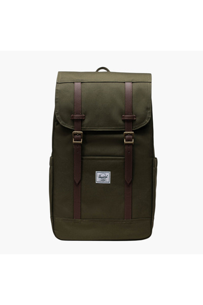 Herschel Supply Co. حقيبة ظهر متينة من هيرشل سابلاي كو، مزودة برباط سحب وأحزم...