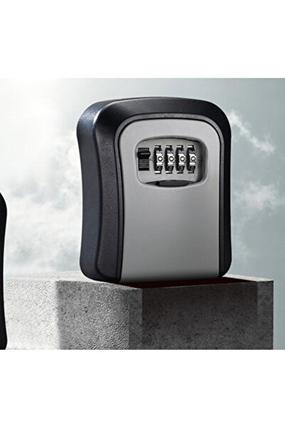 OEM Mini-Seif din plastic Compact pentru Chei și Obiecte Mici, 13 × 10 × 5 cm