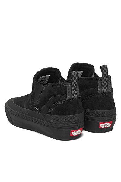 Vans unisex sneakers Black MTE Mid-Slip Insulat