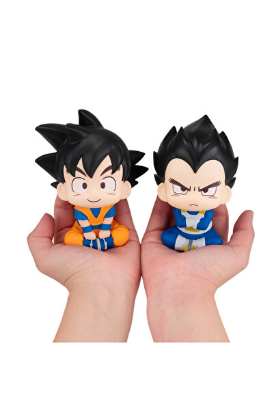 Choice مجسم سون غوكو وفيجيتا من سلسلة دراغون بول زد من بانداي، بدون صندوق، شخ...