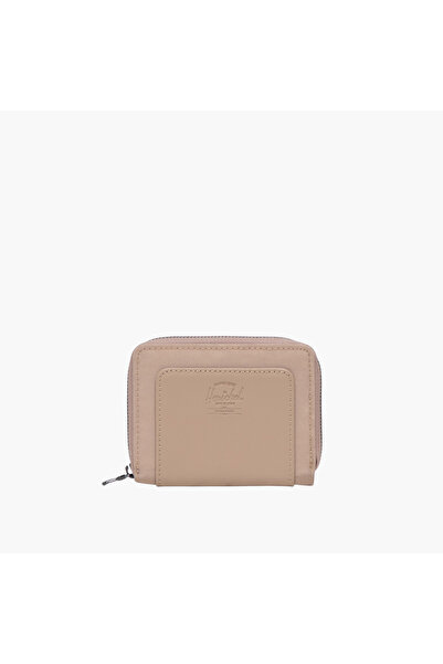 Herschel Supply Co. محفظة هيرشل سابلاي الصلبة بسحاب دائري