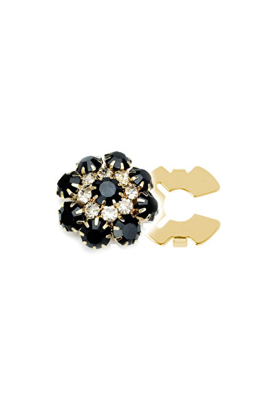 Choice5 3PCS Fashion Crystal Rhinestone Button Covers Detachable Clip-On Deco...