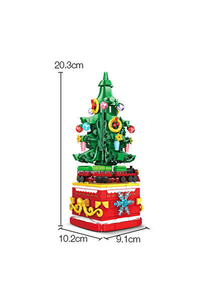 Choice No original box City Creativity Winter Village Christmas Tree Model Ho...