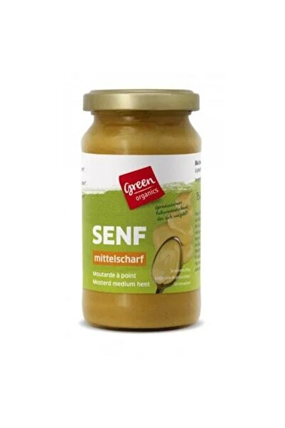 Green Organics Средно люта горчица 200 мл