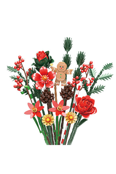 Choice1 هدايا عيد الميلاد بدون صندوق، رجل خبز الزنجبيل، باقة، ألعاب بناء، مكع...