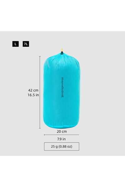 Choice حقيبة تخزين خفيفة الوزن L - 25 جرام [HODRGEAR] من قماش Ultra-SIL المقا...