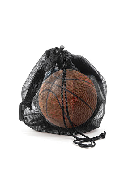 Choice حقيبة شبكية سوداء محمولة لكرة السلة، حقيبة لكرة القدم، حقيبة للكرة الط...