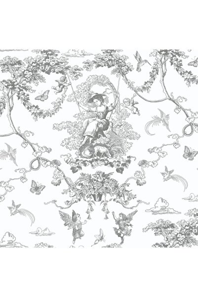 Timeet Tapet autoadeziv, Timeet, cupidon natura,gri, 44 x 300cm