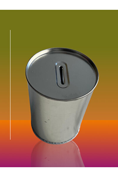 AKTOYZ OYUNCAK 120 Adet Metal Kutu Kumbara Sadaka Kutusu