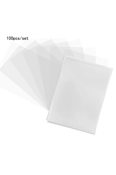 Choice 100 قطعة/مجموعة، أكياس تخزين شفافة لحماية ألعاب الطاولة السحرية، غطاء ...