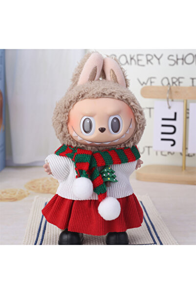 Choice لا دمية ولا أحذية. ١٨ قطعة من ملابس وإكسسوارات لابوبو، مناسبة لدمى لاب...