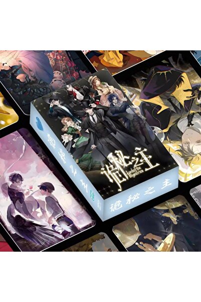 Choice مجموعة من 55 قطعة من بطاقات ليزر لومو الزرقاء من سلسلة "سيد الألغاز" (...