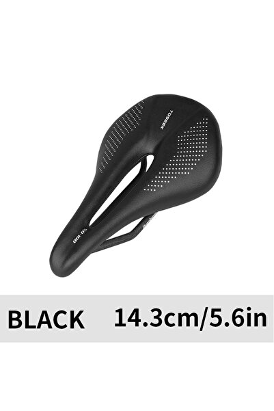 Choice سرج دراجة TOSEEK كامل الكربون SD100-143 مم، مناسب للدراجات الجبلية وال...