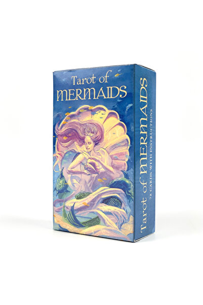 Choice مجموعة أوراق لعب التارو المتعددة "حوريات البحر" - لعبة بطاقات عائلية ب...