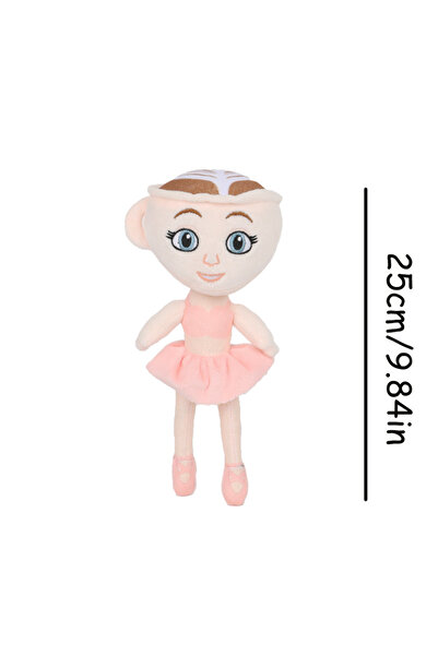 Choice لعبة قطيفة مضحكة من تونغ تونغ تونغ ساهور، دمية راقصة باليه وكابتشينو، لعبة كرتونية، ملحق F.