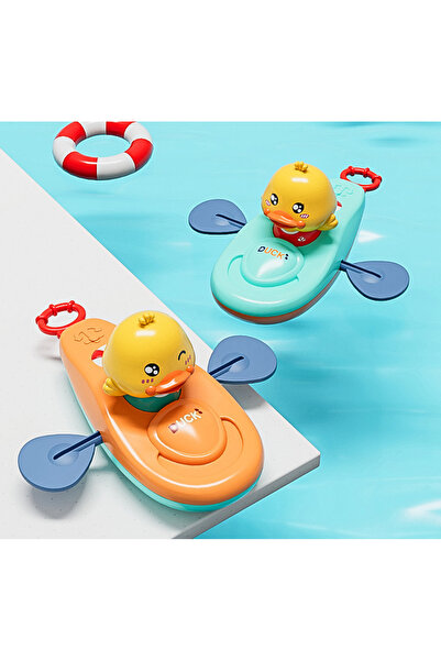 Choice لعبة بطة تعمل باللف، نصف قطعة، لعبة استحمام للأطفال، مناسبة للسباحة في...