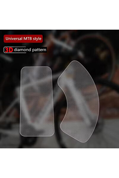 Choice ملصق حماية لغطاء المحور السفلي لدراجة جبلية، مقاوم للخدش