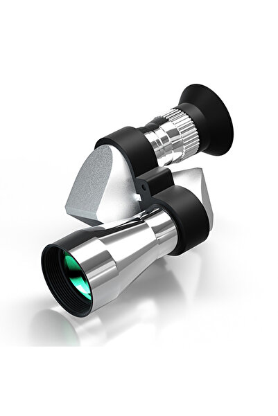 Choice تلسكوب أحادي صغير الحجم Silvery820 8x20 للبالغين، محمول باليد، مزود بخ...