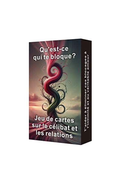 Choice بطاقات التارو الفرنسية A631: توأم الروح، ما الذي يعيقك؟ بطاقات أوراكل ...